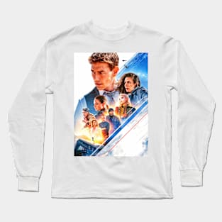 Mission impossible dead reckoning Long Sleeve T-Shirt